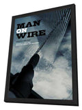 Man on Wire 11 x 17 Movie Poster - Style B - in Deluxe Aluminum Frame