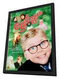A Christmas Story 11 x 17 Movie Poster - Style C - in Deluxe Aluminum Frame