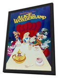 Alice in Wonderland 11 x 17 Movie Poster - Style E - in Deluxe Aluminum Frame
