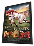 Facing the Giants 11 x 17 Movie Poster - Style A - in Deluxe Aluminum Frame