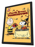 A Charlie Brown Thanksgiving 11 x 17 Movie Poster - Style A - in Deluxe Aluminum Frame