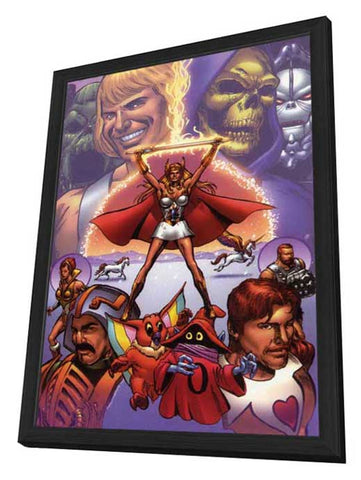 He-Man and She-Ra: A Christmas Special 11 x 17 Movie Poster - Style B - in Deluxe Aluminum Frame