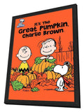 It's a Great Pumpkin Charlie Brown 11 x 17 Movie Poster - Style A - in Deluxe Aluminum Frame