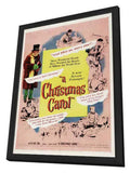 A Christmas Carol 11 x 17 Movie Poster - Style C - in Deluxe Aluminum Frame