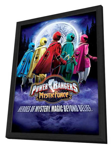 Power Rangers Mystic Force 11 x 17 Movie Poster - Style A - in Deluxe Aluminum Frame