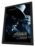 Notorious 11 x 17 Movie Poster - Style A - in Deluxe Aluminum Frame