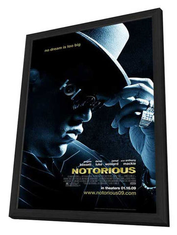 Notorious 11 x 17 Movie Poster - Style A - in Deluxe Aluminum Frame