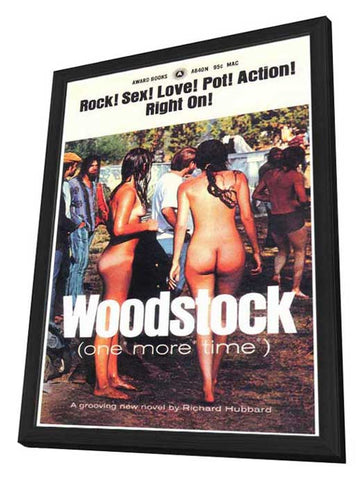 Aluminumstock 11 x 17 Retro Book Cover Poster - in Deluxe Aluminum Frame