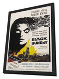 Black Sunday 11 x 17 Movie Poster - Style A - in Deluxe Aluminum Frame