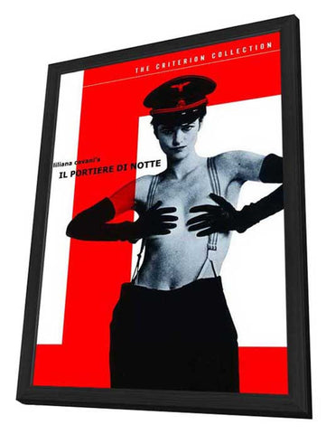 Night Porter 11 x 17 Movie Poster - Style C - in Deluxe Aluminum Frame