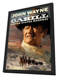 Cahill U.S. Marshal 11 x 17 Movie Poster - Style B - in Deluxe Aluminum Frame