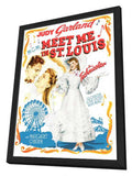 Meet Me in St. Louis 11 x 17 Movie Poster - Style D - in Deluxe Aluminum Frame