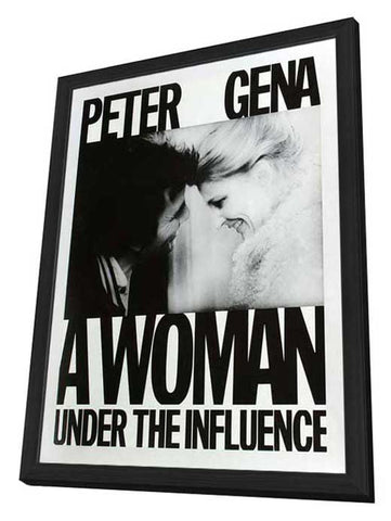 A Woman Under the Influence 11 x 17 Movie Poster - Style E - in Deluxe Aluminum Frame