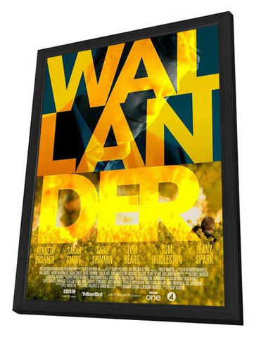 Wallander (TV) 11 x 17 TV Poster - UK Style A - in Deluxe Aluminum Frame