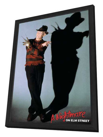 A Nightmare on Elm Street 11 x 17 Movie Poster - Style B - in Deluxe Aluminum Frame