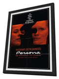 Persona 11 x 17 Movie Poster - Style A - in Deluxe Aluminum Frame