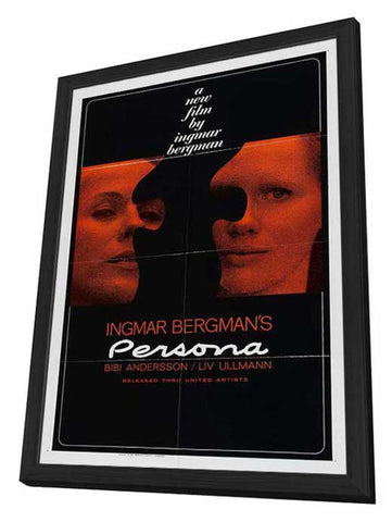 Persona 11 x 17 Movie Poster - Style A - in Deluxe Aluminum Frame