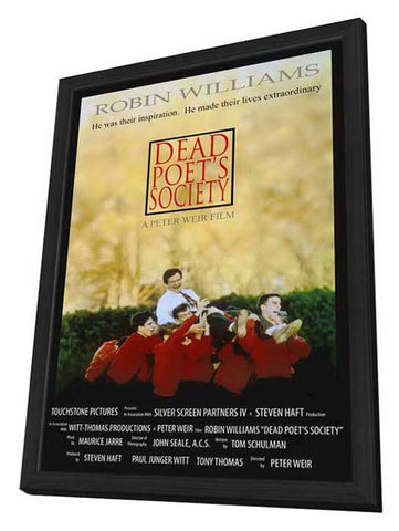 Dead Poets Society 11 x 17 Movie Poster - Style B - in Deluxe Aluminum Frame