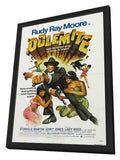 Dolemite 11 x 17 Movie Poster - Style A - in Deluxe Aluminum Frame