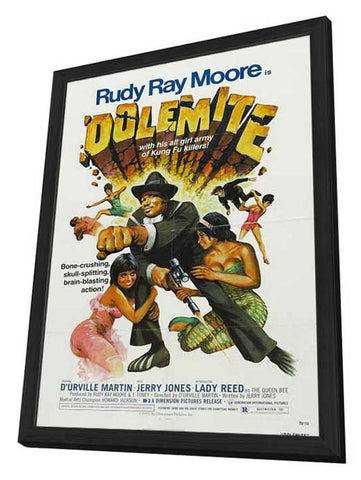 Dolemite 11 x 17 Movie Poster - Style A - in Deluxe Aluminum Frame