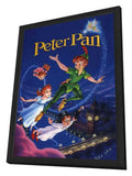 Peter Pan 11 x 17 Movie Poster - Style D - in Deluxe Aluminum Frame