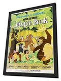 The Jungle Book 11 x 17 Movie Poster - Style E - in Deluxe Aluminum Frame