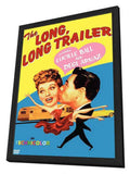 The Long Long Trailer 11 x 17 Movie Poster - Style A - in Deluxe Aluminum Frame