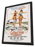Gidget Goes Hawaiian 11 x 17 Movie Poster - Style A - in Deluxe Aluminum Frame