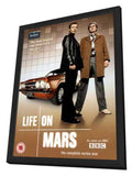 Life on Mars (TV) 11 x 17 TV Poster - UK Style B - in Deluxe Aluminum Frame