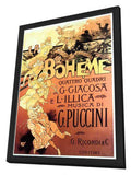 La Boheme 11 x 17 Movie Poster - Italian Style A - in Deluxe Aluminum Frame