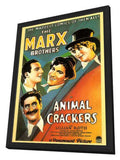 Animal Crackers 11 x 17 Movie Poster - Style A - in Deluxe Aluminum Frame