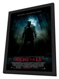 Friday the 13th 11 x 17 Movie Poster - Style C - in Deluxe Aluminum Frame