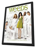 Weeds (TV) 11 x 17 TV Poster - Style M - in Deluxe Aluminum Frame