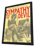 Sympathy for the Devil 11 x 17 Movie Poster - Netherlands Style A - in Deluxe Aluminum Frame