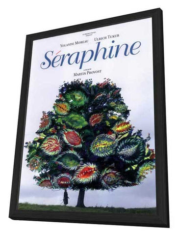 Seraphine 11 x 17 Movie Poster - Style A - in Deluxe Aluminum Frame