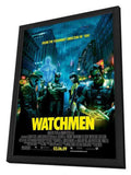 Watchmen 11 x 17 Movie Poster - Style W - in Deluxe Aluminum Frame