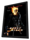 Ghost Rider 11 x 17 Movie Poster - Style C - in Deluxe Aluminum Frame