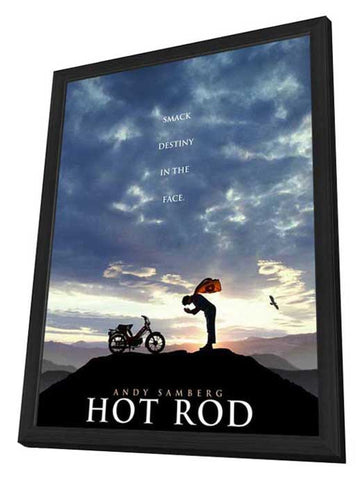 Hot Rod 11 x 17 Movie Poster - Style B - in Deluxe Aluminum Frame