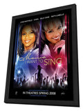 Mama, I Want to Sing! 11 x 17 Movie Poster - Style A - in Deluxe Aluminum Frame