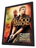 Blood Diamond 11 x 17 Movie Poster - Style J - in Deluxe Aluminum Frame