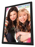 iCarly (TV) 11 x 17 TV Poster - Style B - in Deluxe Aluminum Frame