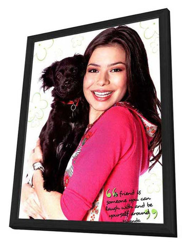 iCarly (TV) 11 x 17 TV Poster - Style D - in Deluxe Aluminum Frame