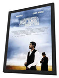The Assassination of Jesse James by the Coward Robert Ford 11 x 17 Movie Poster - Style I - in Deluxe Aluminum Frame