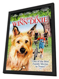 Because of Winn Dixie 11 x 17 Movie Poster - Style D - in Deluxe Aluminum Frame
