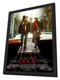 Once 11 x 17 Movie Poster - Style B - in Deluxe Aluminum Frame