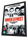 Green Street Hooligans 11 x 17 Movie Poster - UK Style A - in Deluxe Aluminum Frame