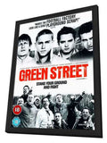 Green Street Hooligans 11 x 17 Movie Poster - UK Style A - in Deluxe Wood Frame