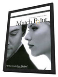 Match Point 11 x 17 Movie Poster - Style B - in Deluxe Aluminum Frame
