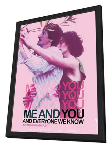 Me and You and Everyone We Know 11 x 17 Movie Poster - Style B - in Deluxe Aluminum Frame