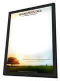 Pride and Prejudice 11 x 17 Movie Poster - Style C - in Deluxe Aluminum Frame